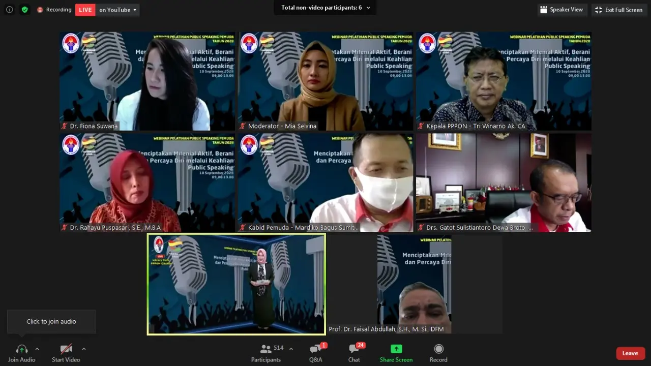 Kemenpora Kembali Gelar Pelatihan untuk Pemuda