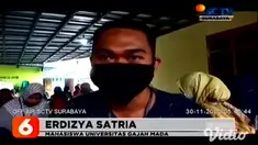 Proses pelipatan kertas suara mulai digelar KPU Kabupaten Ngawi. Agar prosesnya cepat, KPU mengajak puluhan warga, mulai dari bapak-bapak, ibu rumah tangga (IRT) hingga Mahasiswa.