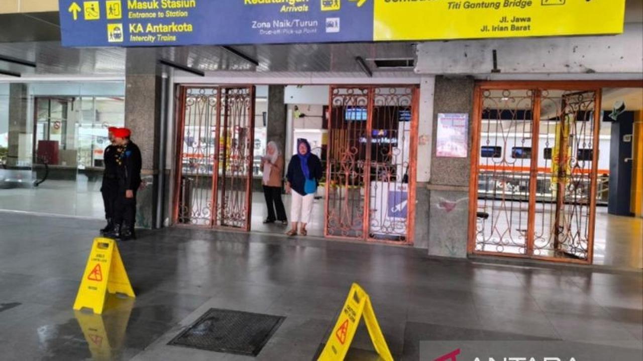KAI Resmikan Akses Pintu Bawah Stasiun Medan, Mudik Lebaran 2026 Makin Nyaman