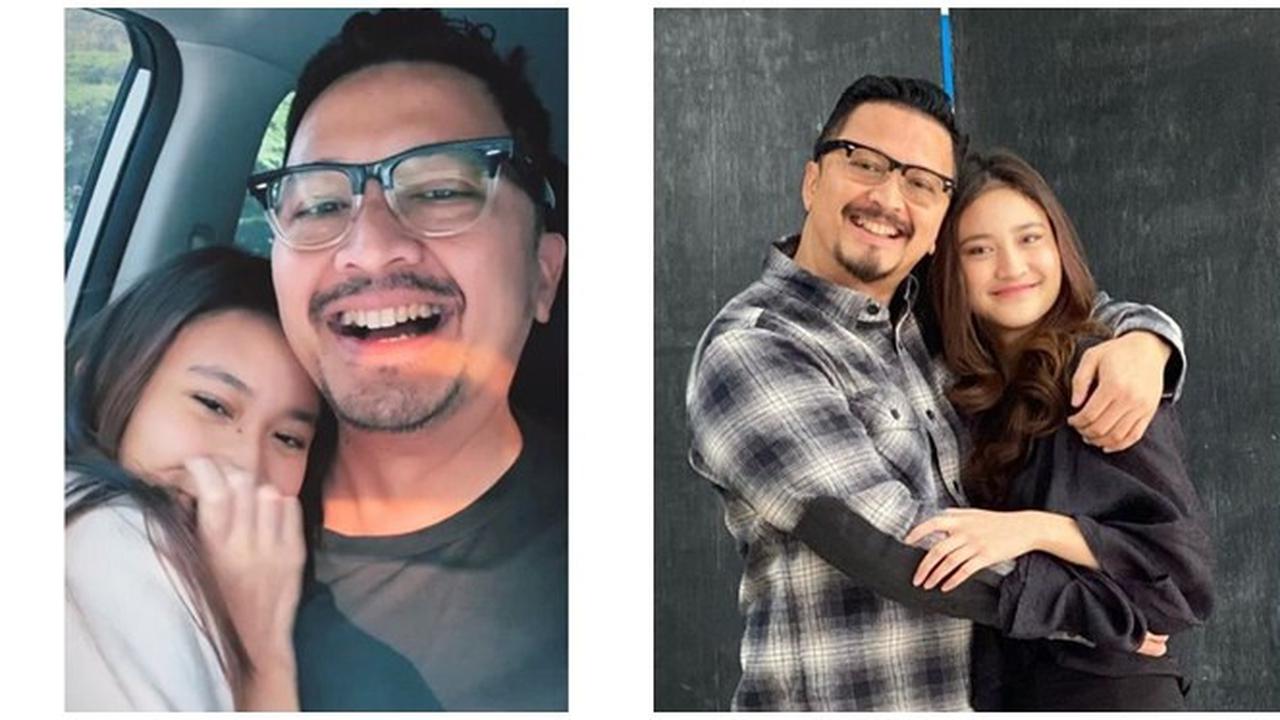 8 Momen Kompak Ferry Maryadi dan Anak Perempuannya, Jadi Sorotan Netizen