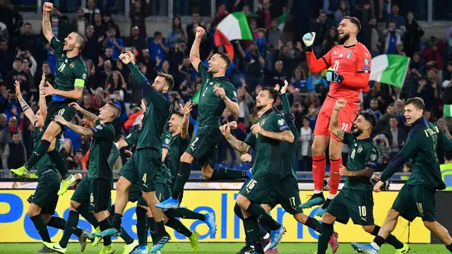 FOTO: Stadion Olimpico Jadi Tuan Rumah Euro 2020 (Euro 2021), Italia Diuntungkan