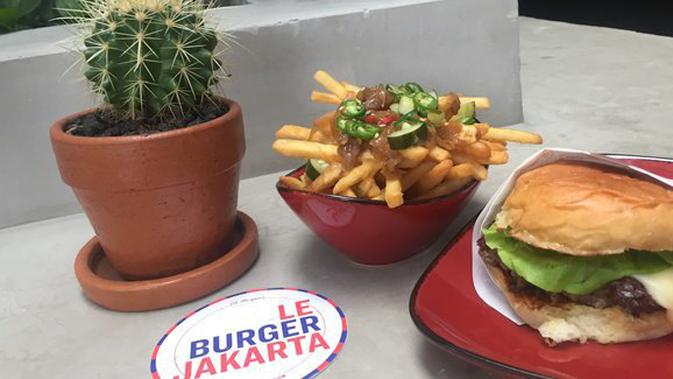 Nikmati Kelezatan Burger Homemade Di Le Burger Jakarta Lifestyle Fimela Com