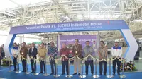 Peresmian pabrik baru Suzuki di Bekasi, Jawa Barat (Foto: Istimewa/Suzuki). 
