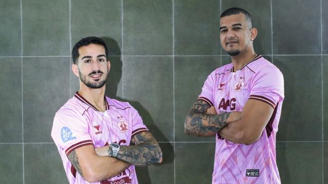 Ernesto Gomez, Rodrigo Dias.