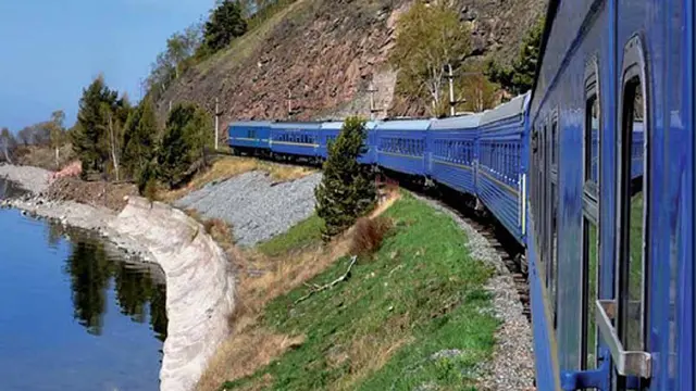 [Bintang] 'Trans-Siberian Railway', Melintasi Rusia dengan 'Ular Besi'