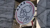 Lambang klub sepak bola AFC Ajax. Dok: Situs resmi AFC Ajax