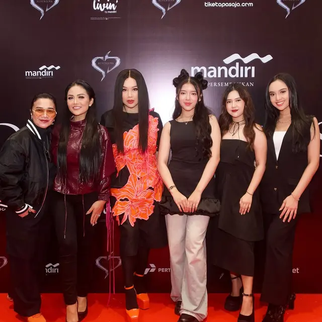 6 Potret Persiapan Super Diva di Indonesia Arena, Konser Megah Digelar Hari Ini