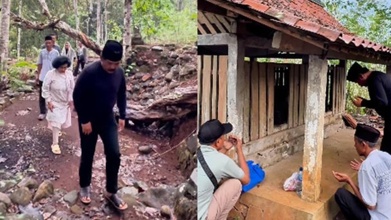 Mantan Panglima TNI Ziarah ke Makam Leluhur