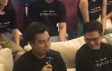 Bikin Gemas, Berikut Potret Gemas Kiano Anak Baim Wong 'Ganggu' Sang Ayah Saat Wawancara