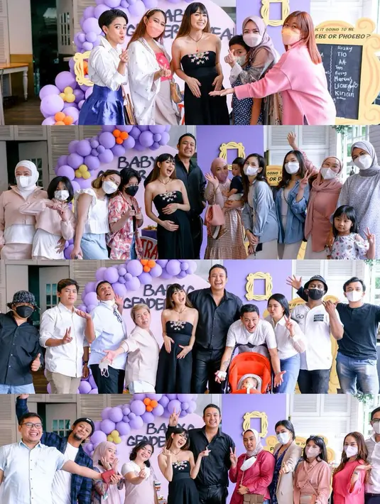 Adiezty Fersa dan Gilang Dirga (Instagram/gilangdirga)