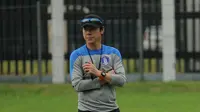 Shin Tae-yong (Liputan6.com/Helmi Fithriansyah)