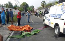 Panik Dikejar Korbannya, Maling Motor Ojol Tewas usai Tabrak Tiang Listrik