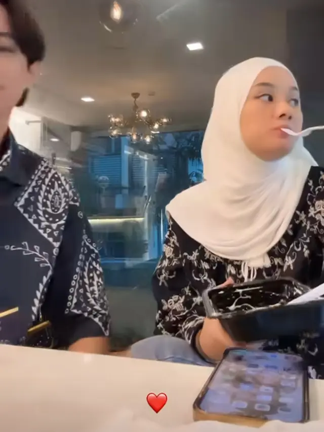 Liburan Dinda Hauw dan Rey Mbayang di Thailand