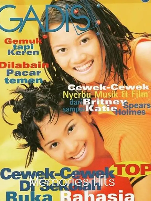 7 Potret Annisa Pohan saat Jadi Cover Majalah Jadul, Bikin Pangling