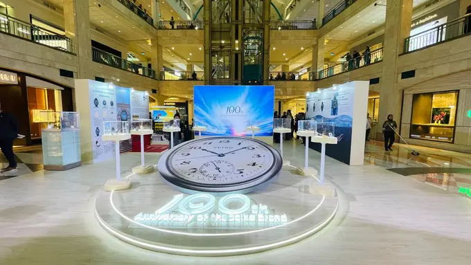 Rayakan 100 Tahun, Seiko Pamerkan Koleksi Jam Tangan Bersejarah dari Museum Ginza
