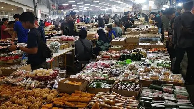 Kondisi Pasar Senen