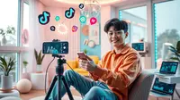 350 Caption FYP TikTok Keren dan Aesthetic untuk Konten Viral