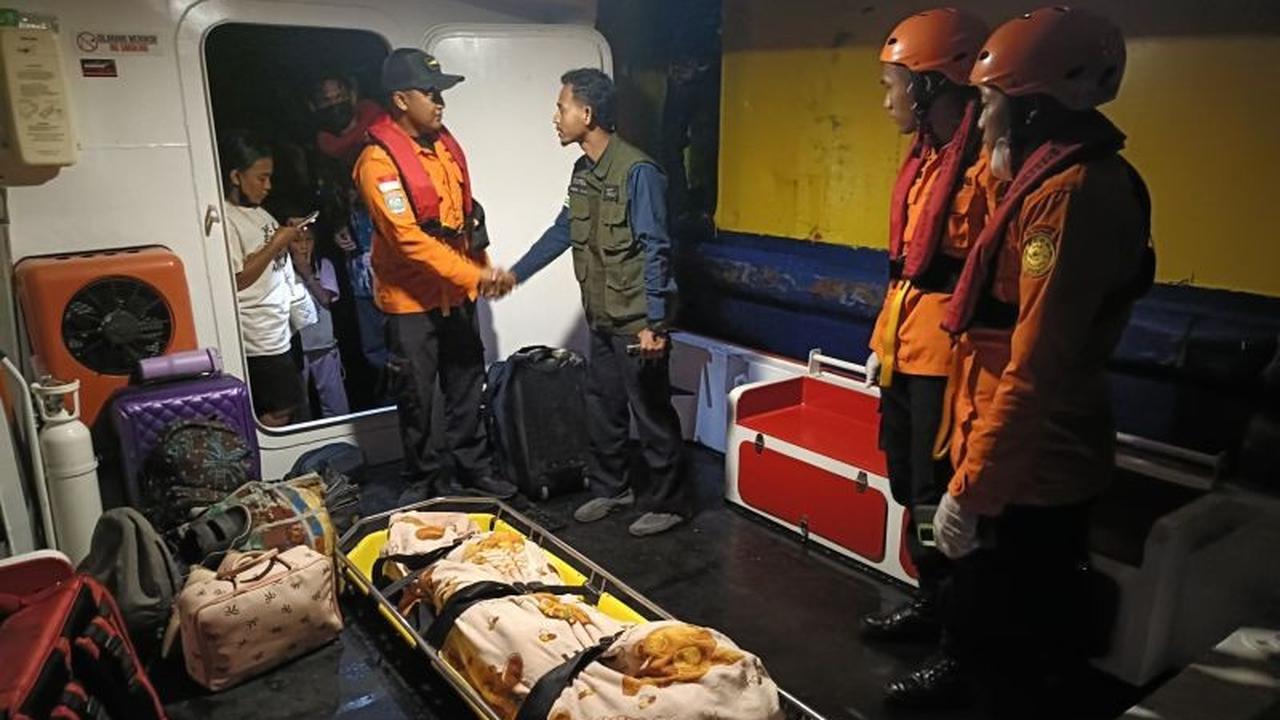 Evakuasi Penumpang KMP Sembilang: SAR Tanjungpinang Berduka, Korban Meninggal Dunia