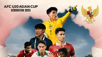 Piala Asia U-20 - Ilustrasi Timnas Indonesia U-20 (Bola.com/Adreanus Titus)