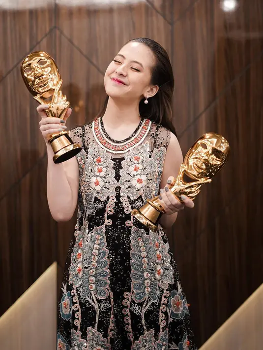 Adhisty Zara -IMA Awards 2020 (Instagram/zaraadhsty)