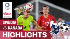 Berita video highlights kemenangan Timnas Kanada atas Timnas Swedia dalam laga final sepak bola putri Olimpiade Tokyo 2020, Jumat (6/8/2021) malam hari WIB.