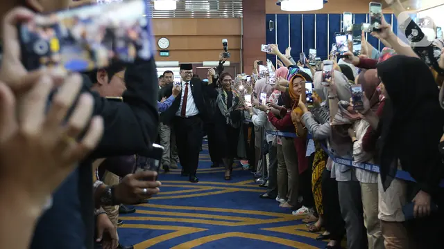 Lepas Sambut Menteri Kelautan