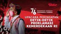 Live streaming Upacara HUT ke-76 RI, Selasa 17 Agustus 2021 dapat disaksikan melalui kanal Sekretariat Presiden yang ada di platform Vidio. (Dok. Vidio)