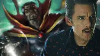 Batal Jadi Superhero, Ethan Hawke Puji Sutradara Doctor Strange