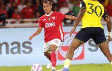 FOTO: Hujan Gol di SUGBK,  Oxford United Libas Indonesia All Star 3-6 di  Laga Perdana Piala Presiden 2025