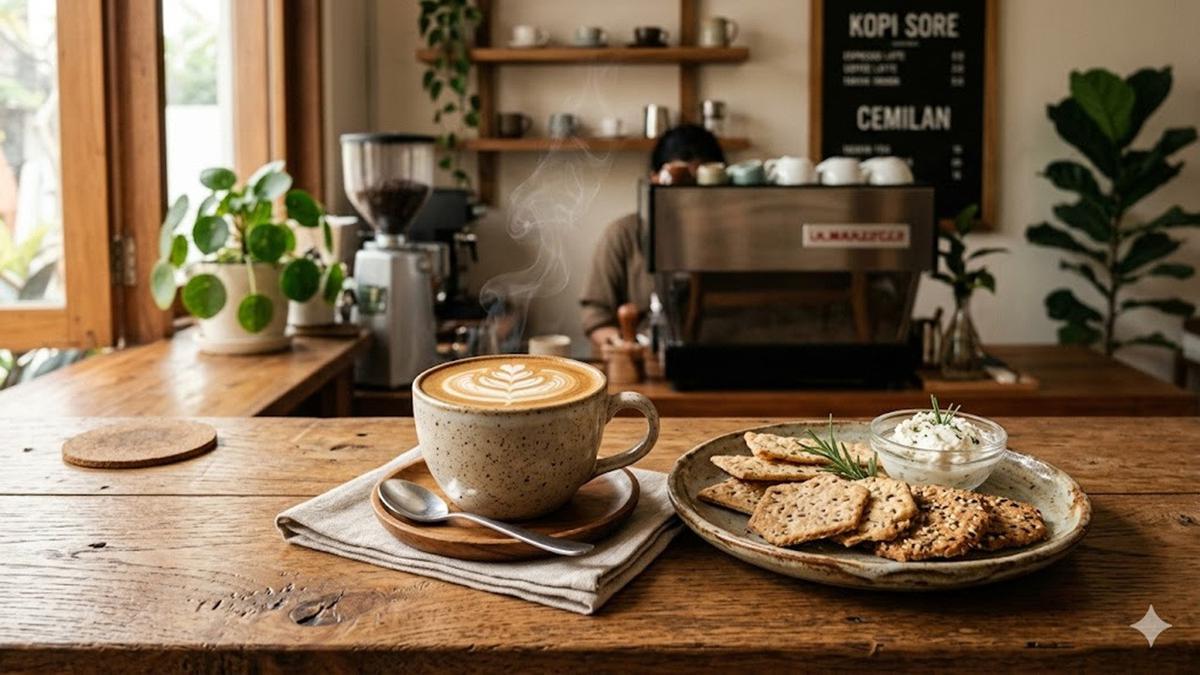 9 Ide Gabungan Jualan Makanan dan Kopi Depan Rumah, Kombinasi Menu yang Bikin Ketagihan
