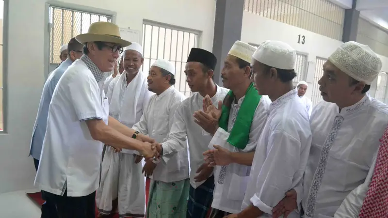 Pesantren Khusus Narapidana di Lapas Malang 