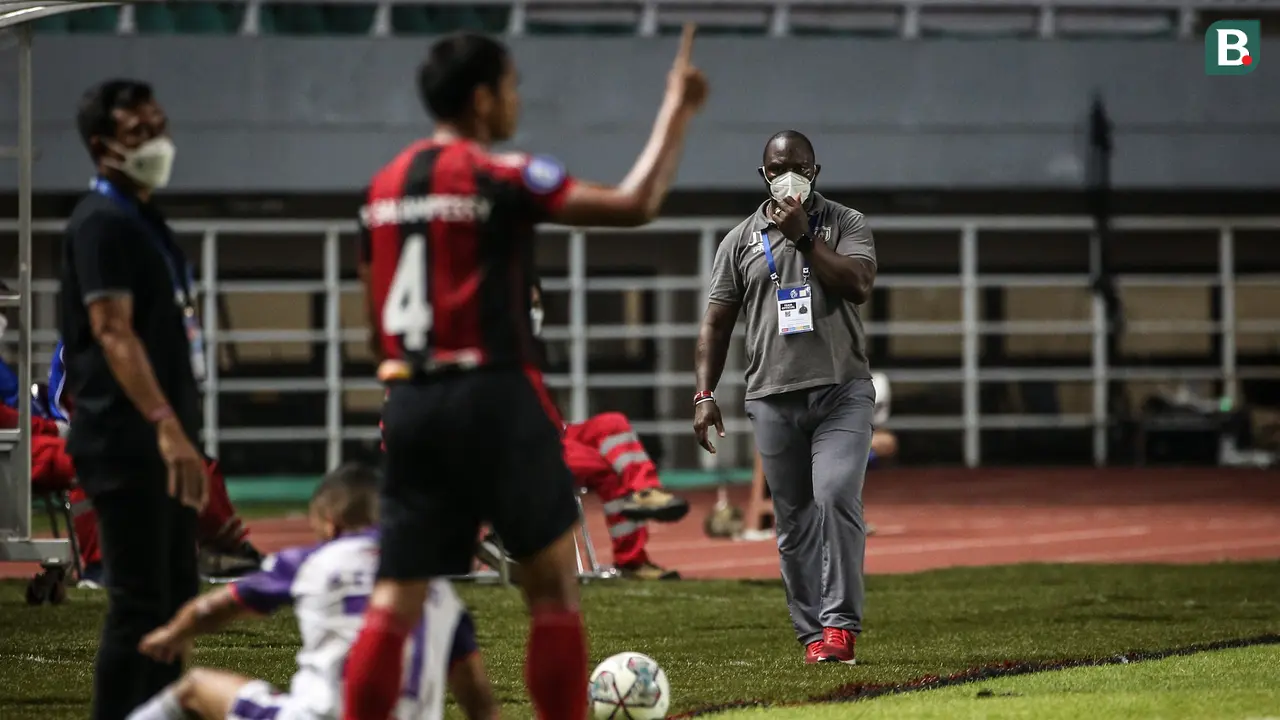 BRI Liga 1 2021: Persipura Jayapura vs Persita Tangerang
