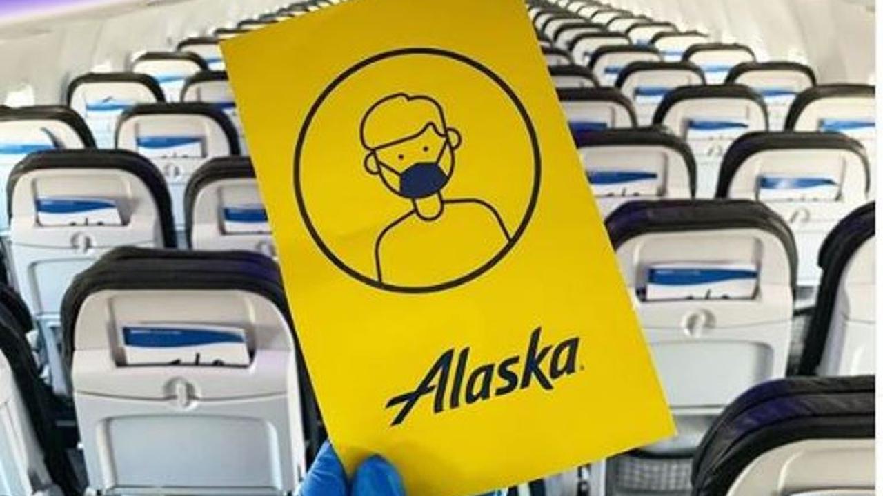 Penumpang Tak Pakai Masker, Maskapai di Amerika Beri Kartu Kuning