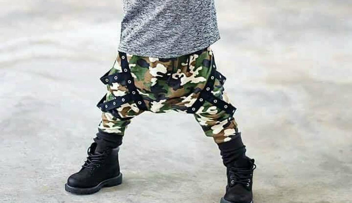 510 Koleksi Model Baju Bayi Tentara HD Terbaik