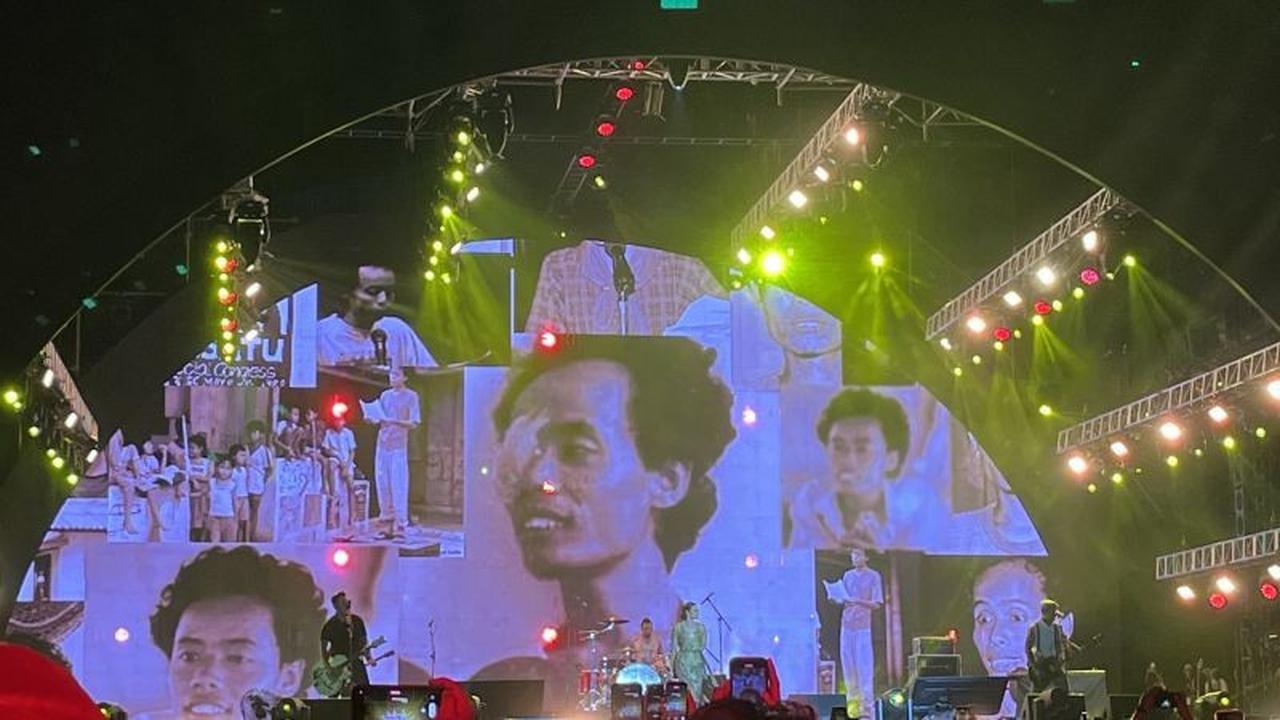 Rayakan Tiga Dekade, Superman Is Dead Guncang Synchronize Fest 2025 dengan Kejutan Spesial
