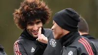 Marouane Fellaini Selangkah Lagi Gabung AS Roma