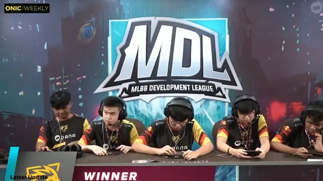 Perjalanan Tim Onic E Sports Di MPL Season 5. sumberfoto: ONIC ESPORTS