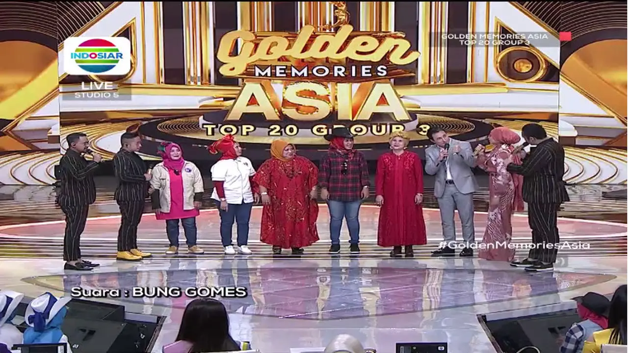 Golden Memories Asia 2019