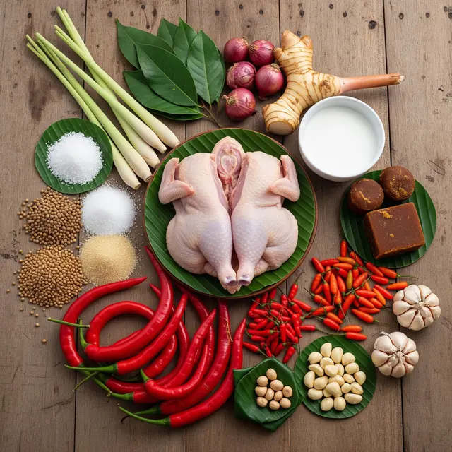 Bahan-bahan Memasak (AI Generated)