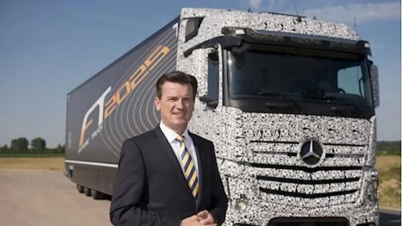 Truk Mercy Bisa Jalan Tanpa Supir Pada 2025 