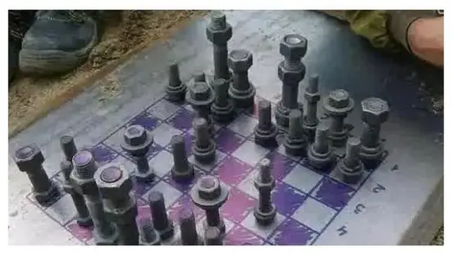 6 Potret Bidak Catur Antimainstream Ini Nyeleneh, Bikin Pemain Makin Pusing