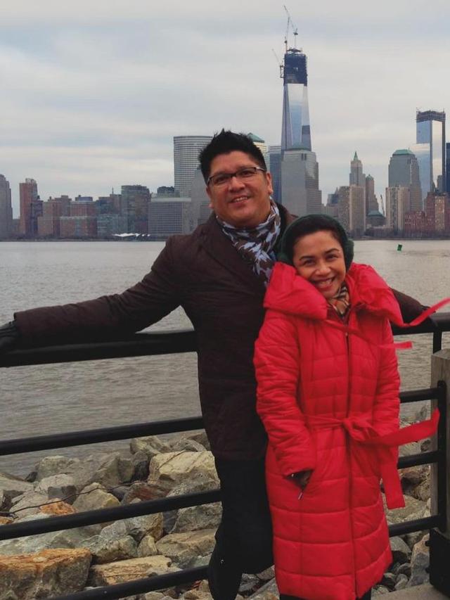 Ruth Sahanaya dan Jeffry Waworuntu