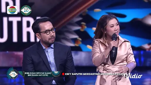 Kiky Saputri dan Muhammad Khairi