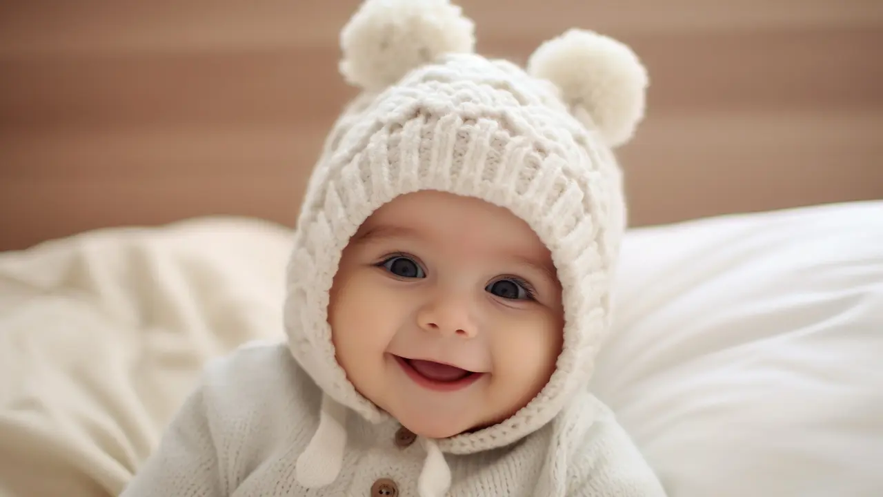 Ilustrasi bayi laki-laki