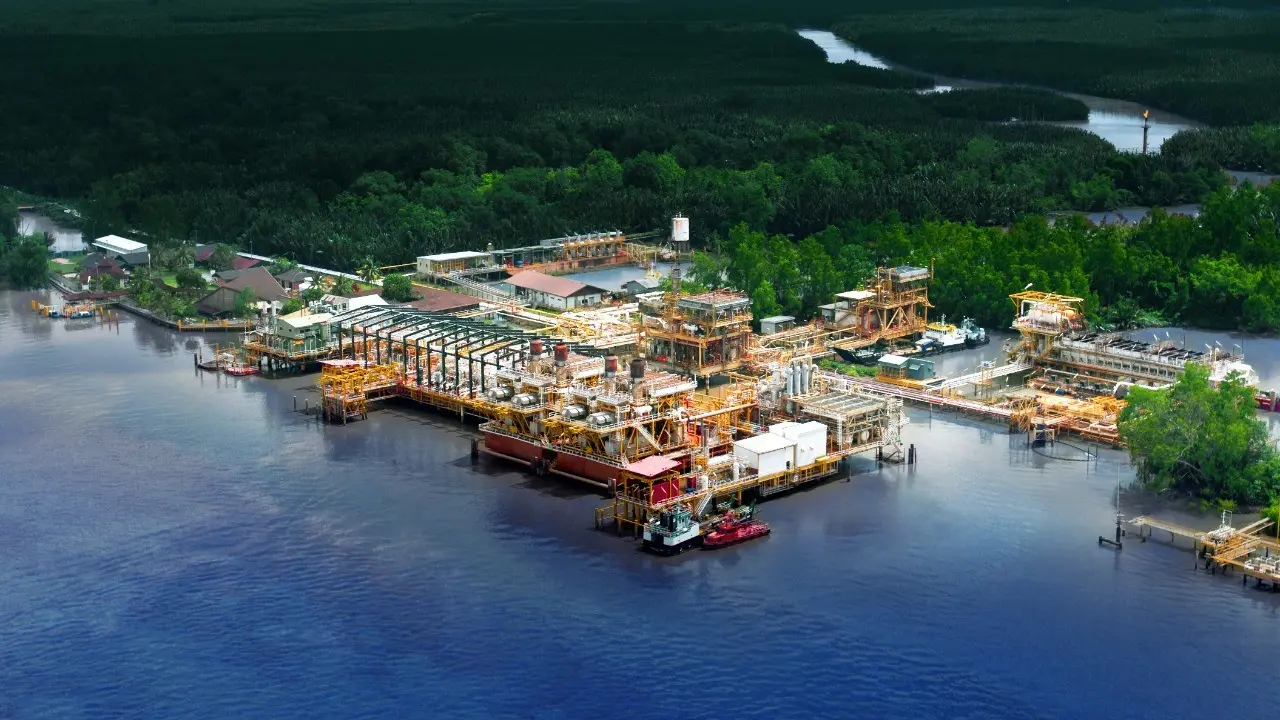 PT Pertamina Hulu Energi sebagai Subholding Upstream menargetkan produksi migas meningkat hingga 1.047 MBOEPD  di 2022. Foto PHE