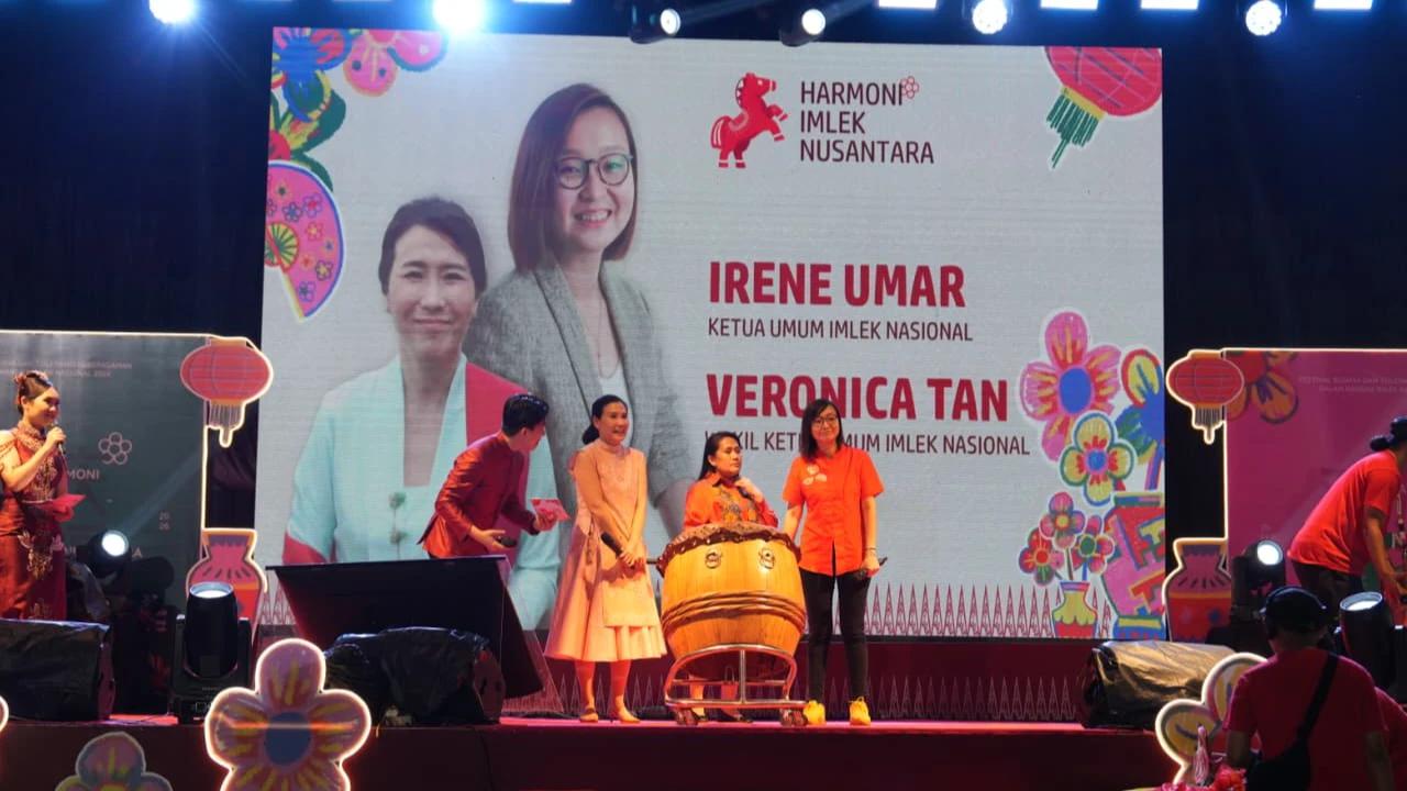 Resmi Dimulai Hari Ini, Catat Rangkaian Acara Puncak Imlek Festival 2577 di Lapangan Banteng hingga 3 Maret 2026