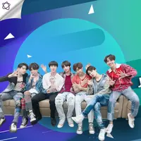 Berikut ini 5 grup k-pop yang berhasil mendominasi chart Billboard, World Albums berikut ini. (Foto: Twitter/bts_bighit, Desain: Nurman Abdul Hakim/Bintang.com)