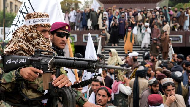 Taliban Peringati Setahun Pengambilalihan Kekuasaan Afghanistan