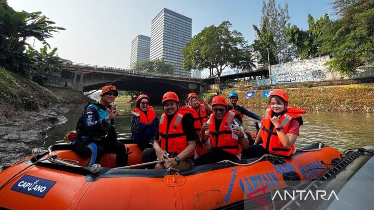 Ciliwung River Adventure: Edukasi Warga Jaga Lingkungan, Kunci Atasi Banjir Jakarta