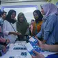 Dalam rangka memperkenalkan tabungan BritAma Muda, PT Bank Rakyat Indonesia (Persero) Tbk gencar mendekatkan diri pada generasi millenials